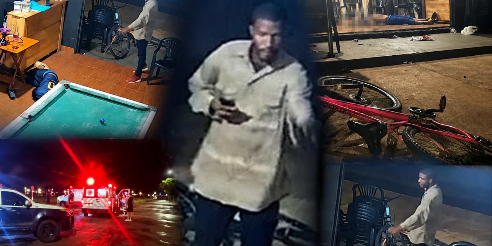 A Mando da facção, “Soldado” do Comando Vermelho é preso após matar jovem e balear outras pessoas em bar no Novo Oeste em Três Lagoas 