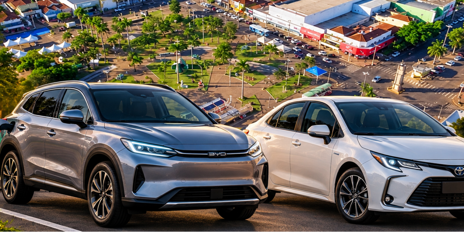 258 carros elétricos e híbridos já circulam pelas ruas de Três Lagoas; tecnologia que parecia distante ganha as ruas da cidade