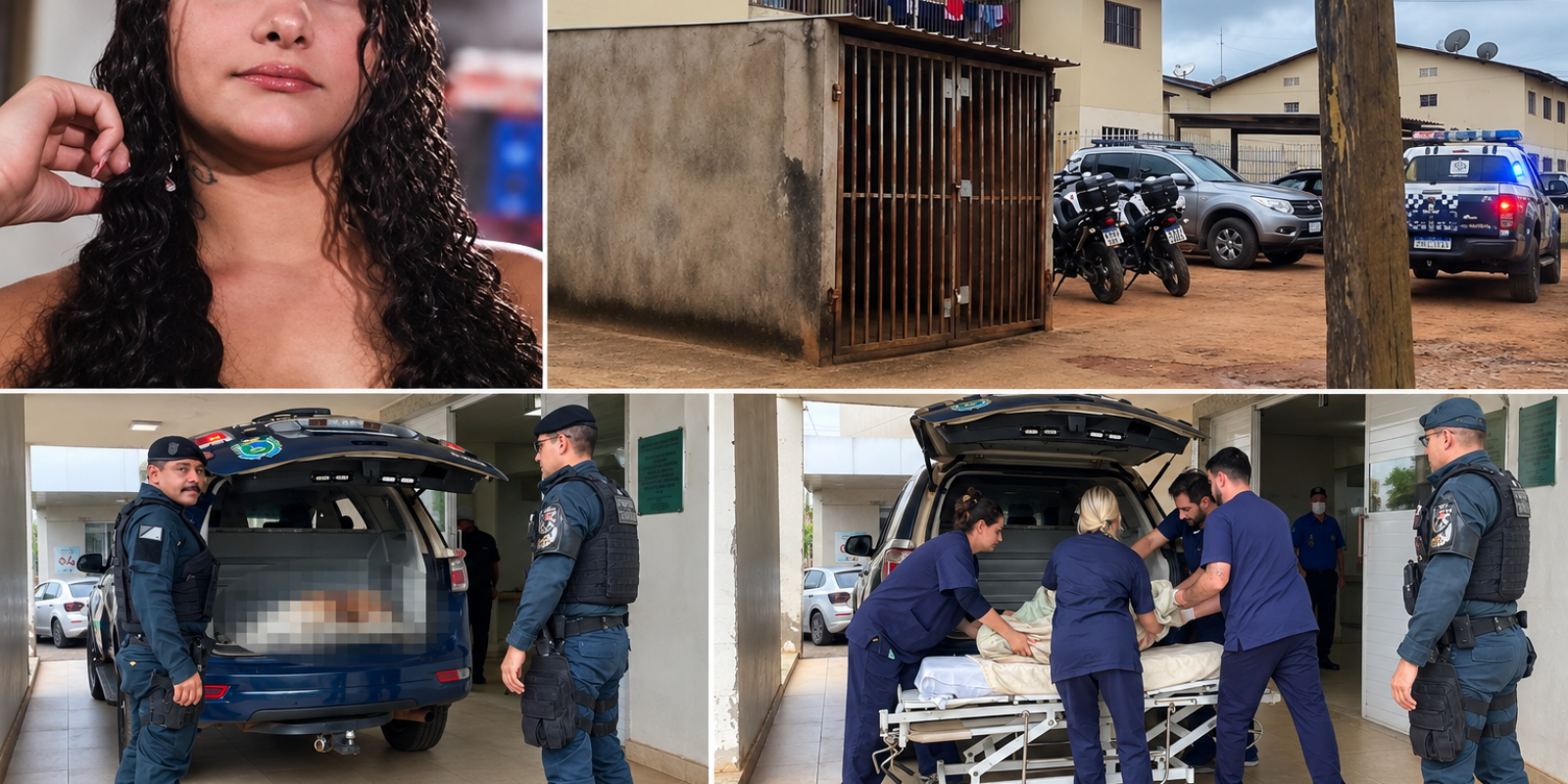 “Talicinha do PCC” avança com faca contra a Força Tática de Três Lagoas, morre baleada e policiais ainda são ameaçados por menor de 15 anos: “Aqui é o comando e vão pagar por isso”
