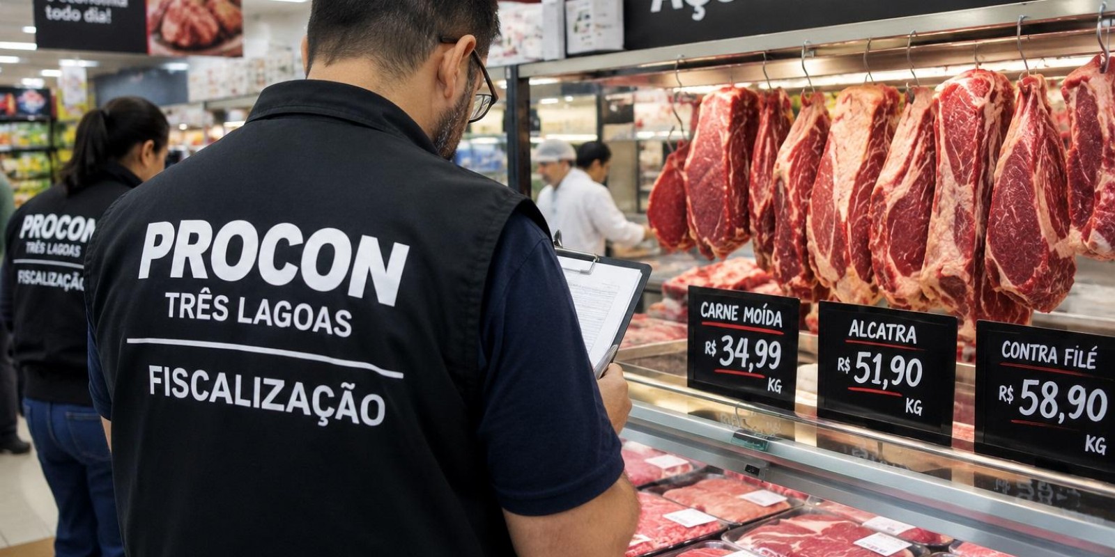 Preço do quilo do filé Mignon tem diferença de quase R$ 50,00 entre mercados de Três Lagoas; veja a pesquisa completa da variação de cada tipo de carne