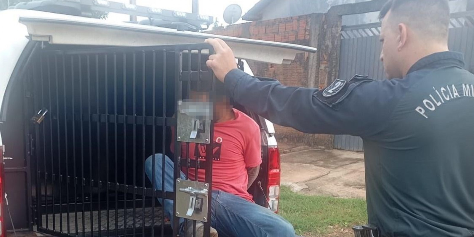   2 vezes ele deu no pé...na 3º, a Rádio Patrulha disse: “Agora você vai” e fecha plantão com sete mandados de prisão cumpridos em Três Lagoas