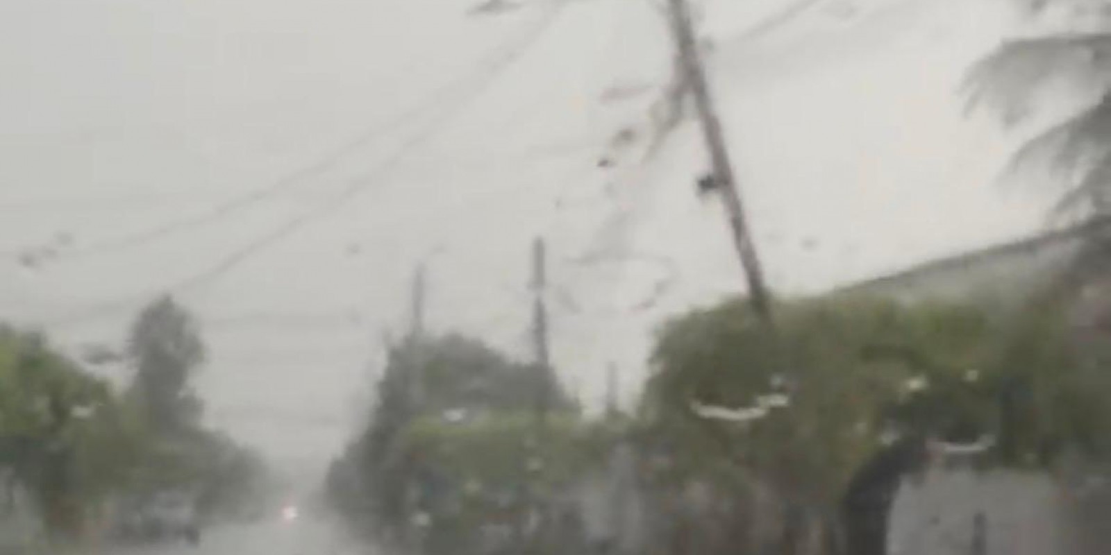 VEJA O VÍDEO: Até quando vão esperar cair? Vendaval expõe postes antigos e acende alerta para Prefeitura cobrar providências da Elektro em Três Lagoas