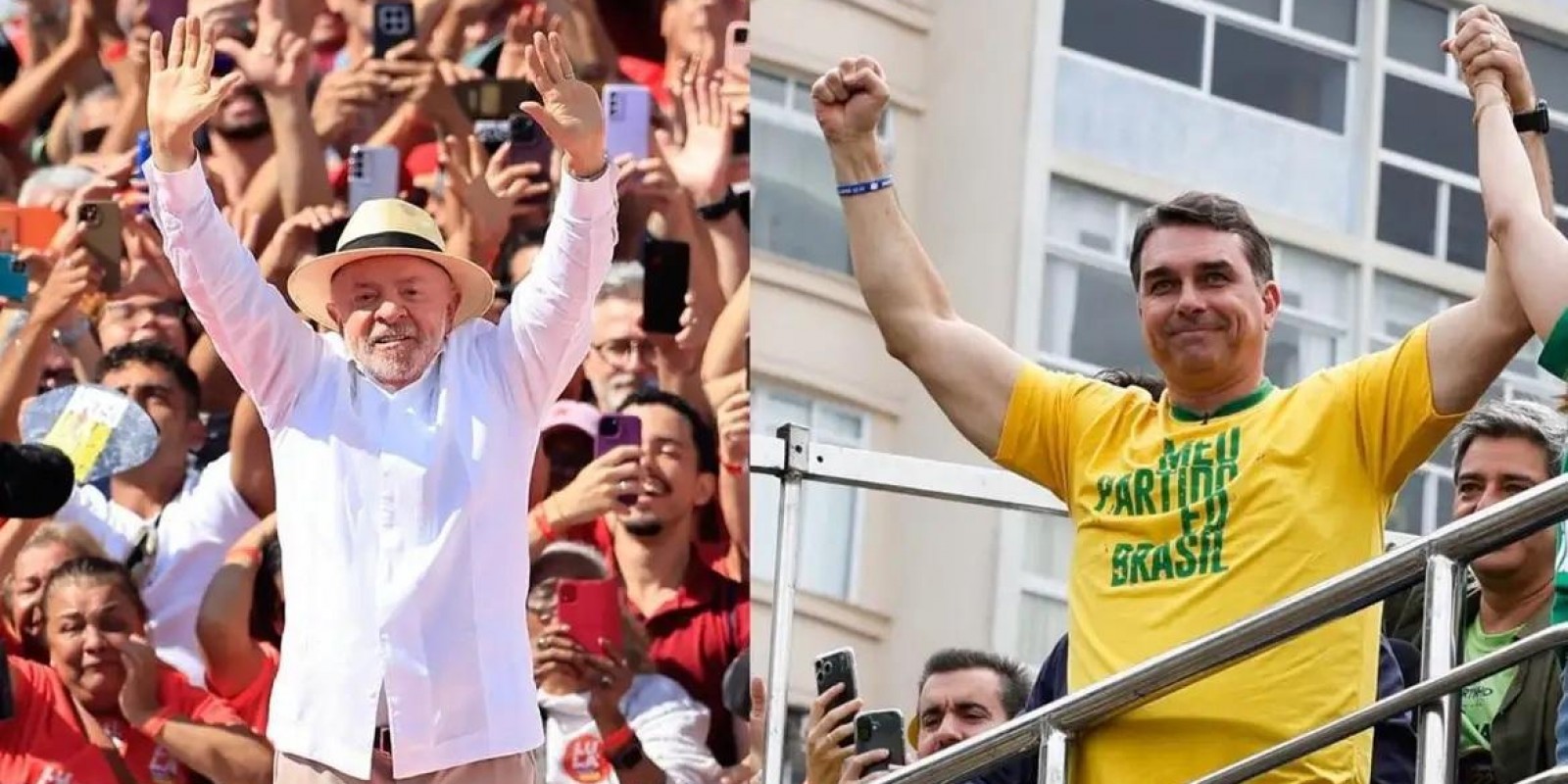 Veja quantos votos Lula e Flávio Bolsonaro tiveram em Três Lagoas e outras cidade de MS