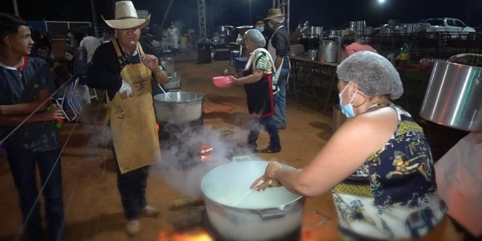 VEJA O VÍDEO: Guerreiro será o cozinheiro da cavalgada de Brasilândia neste domingo e vai preparar almoço tropeiro para o público