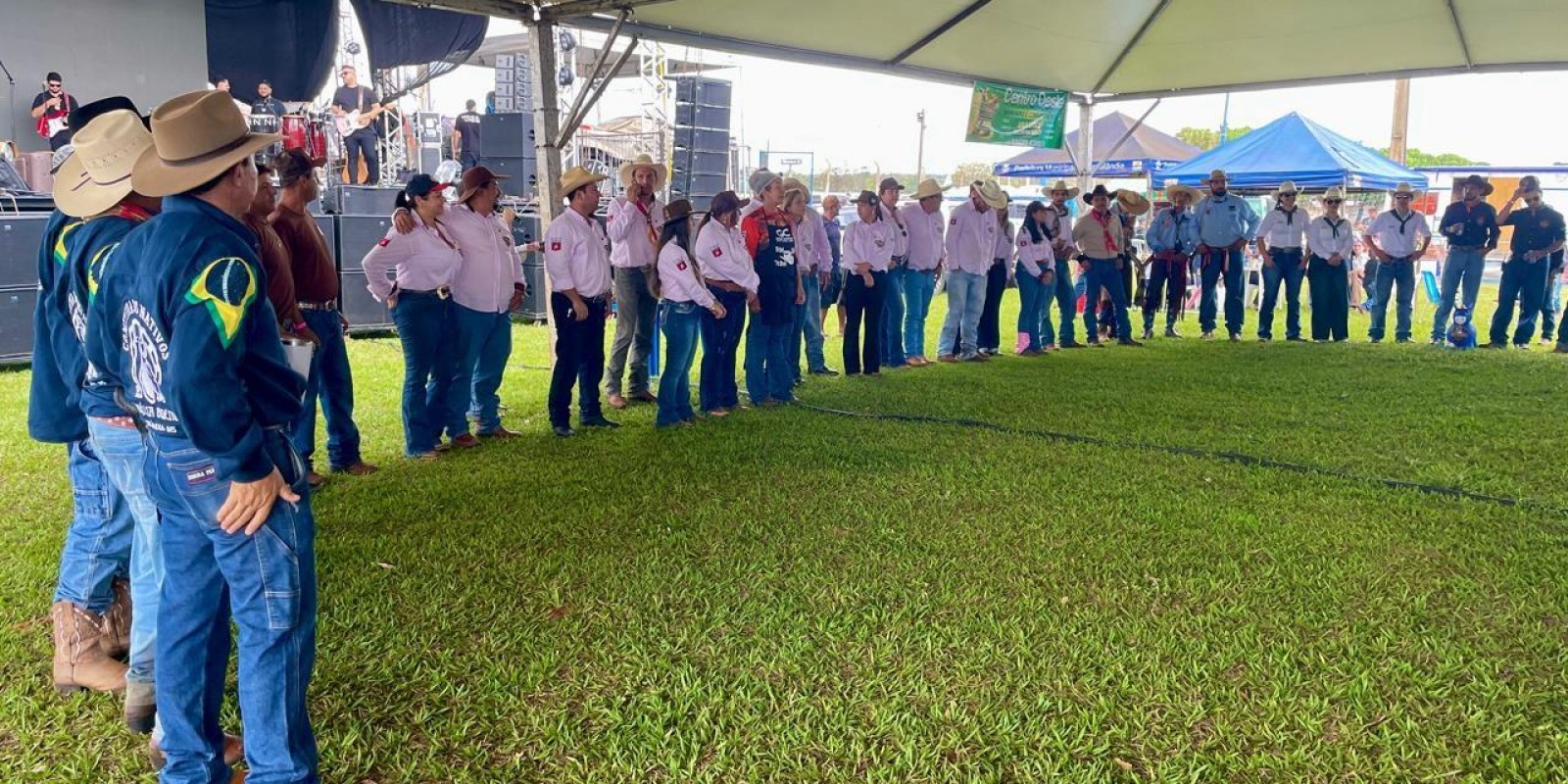 VEJA O VÍDEO: Autoridades e organização da cavalgada de Brasilândia agradecem apoio da população, comitivas e visitantes da região
