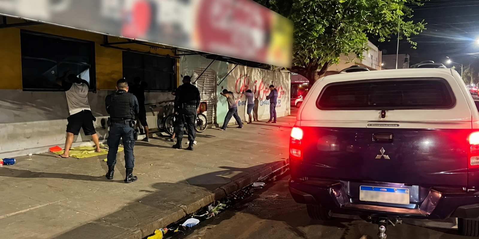 Achou que era só mais uma abordagem, mas deu cadeia: GETAM captura foragido com quase três anos de prisão para cumprir em Três Lagoas