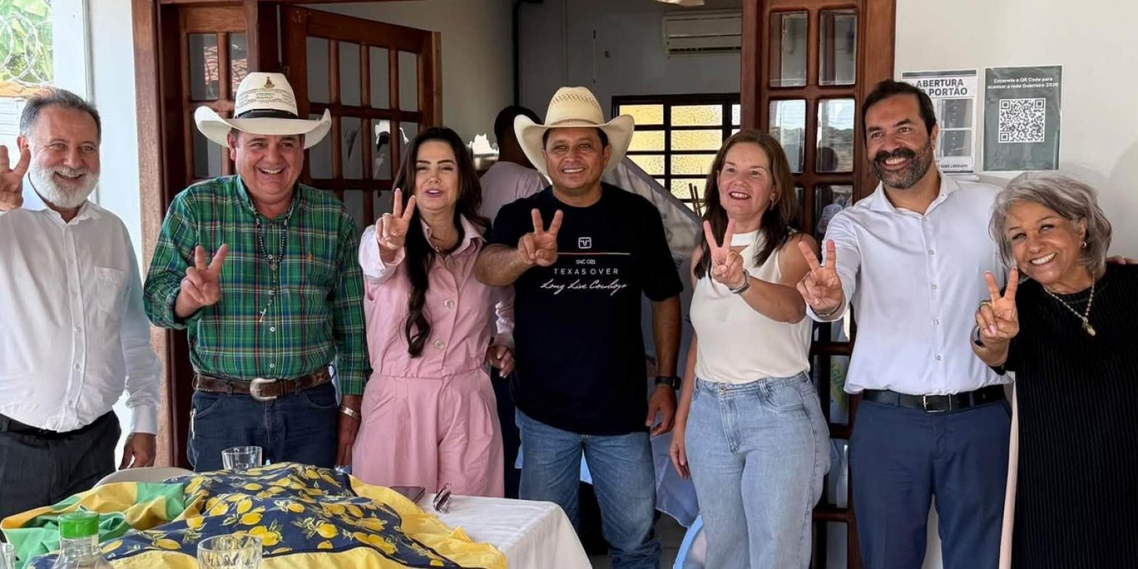 Carreata dos guerreiros movimenta Três Lagoas com presença de Reinaldo Azambuja, Mara Caseiro e Ângelo Guerreiro