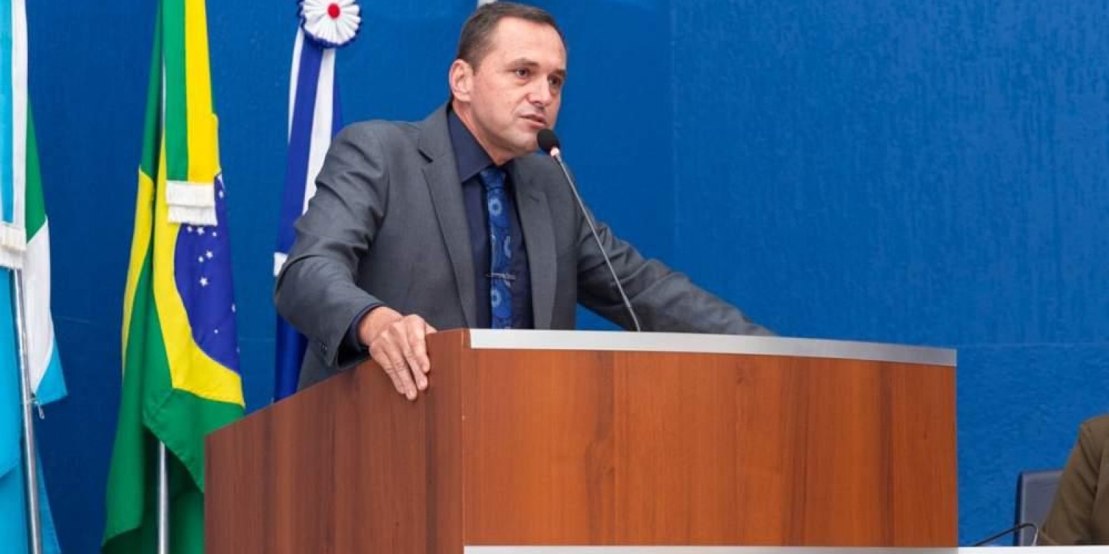 Querido pela população, humilde e carismático: Sargento Rodrigues é o novo presidente da Câmara de Três Lagoas