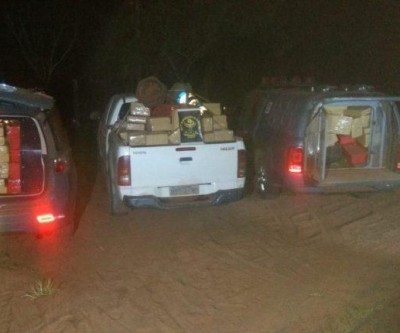 Duas toneladas de maconha são apreendidas em assentamento rural