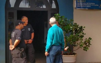 Terceira fase da Operação Pregão cumpre mandados de prisão na prefeitura