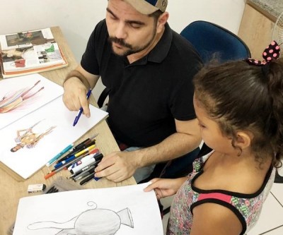 Diretoria de Cultura de Três Lagoas abre inscrições para curso de Desenho Artístico