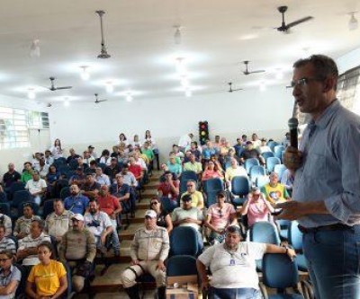 Motoristas da Prefeitura de Três Lagoas participam da 2ª Semana de Conscientização no Trânsito