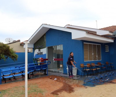 Atendimento à população na ESF Paranapungá é restabelecido nesta segunda-feira