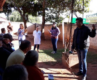 Saúde realiza ações educativas e enfrentamento ao mosquito Aedes aegypti