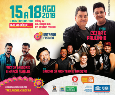 Festa do Folclore começa nesta quinta-feira e terá vasta programação, confira