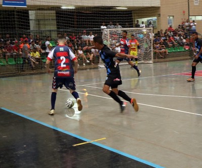 Campeonato Municipal de Futsal entra na segunda fase e esquenta disputa entre as equipes