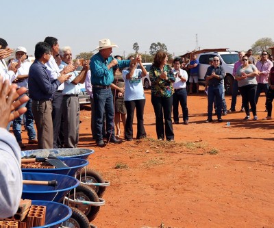 Começa segunda etapa de construção das 146 casas do Lote Urbanizado no Jardim das Primaveras