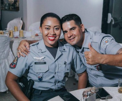 Em Lavínia, policial corta corda e salva homem armado que tentava se matar