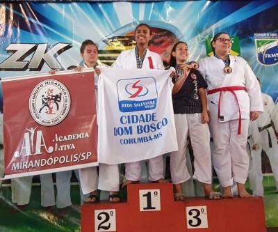 Em Três Lagoas, 2º Open Nacional de Karatê atrai aproximadamente 3 mil pessoas, batendo recorde de público e atletas