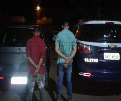 Polícia Militar de Selvíria recupera carro roubado em Brasília
