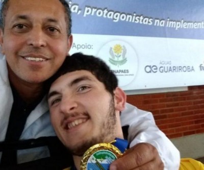 Paratleta de Três Lagoas é convocado para Seleção Brasileira de Bocha Paralimpica