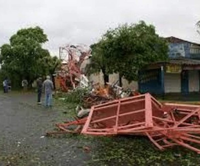 10 anos após destruição em Três Lagoas, alerta de vendaval volta a preocupar moradores
