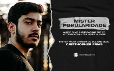 Três-lagoense conta com votos para garantir lugar no Mister Brasil