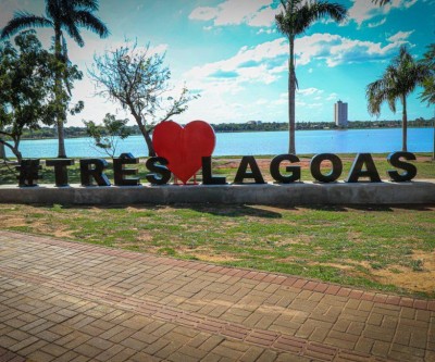 Letreiro “AMO TRÊS LAGOAS” é aprovado pela população três-lagoense