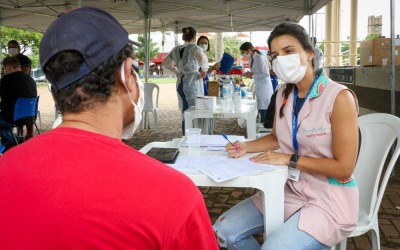 Saúde realiza primeira ação do Consultório na Rua e encerra campanha 