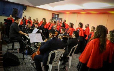 Vice-prefeito de Três Lagoas prestigia Concerto de Natal do TJMS