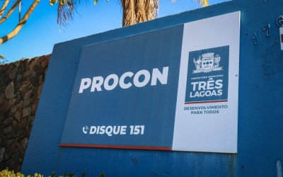 PROCON comunica novo horário de atendimento em Três Lagoas
