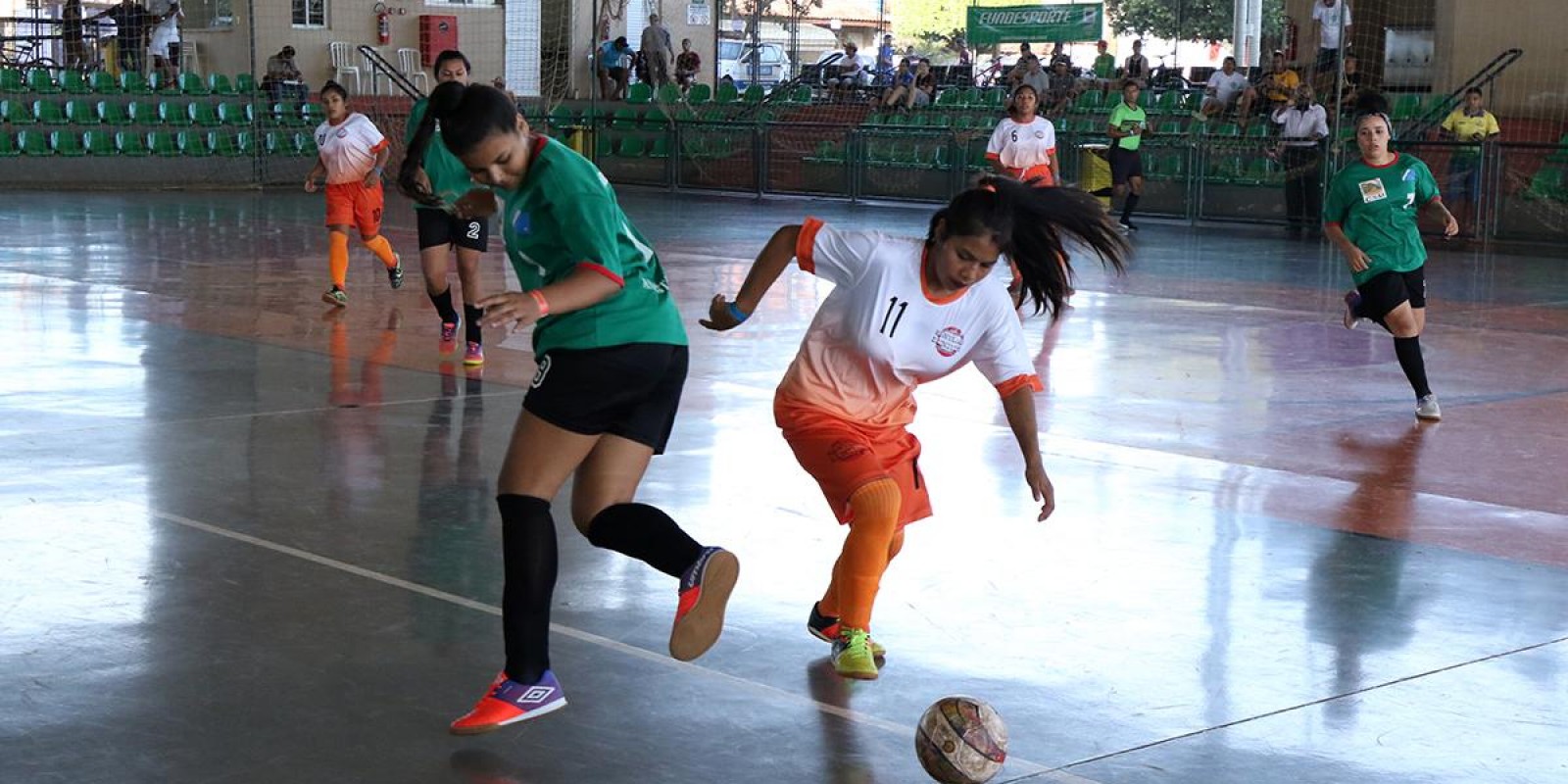 ATENÇÃO MENINAS – SEJUVEL prorroga inscrições da Copa Interestadual de Futsal Feminino até dia 01 de julho; saiba mais