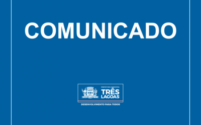 COMUNICADO – Cancelada a edição do Projeto “Vida na Praça” nesta sexta (20), no Jardim dos Ipês