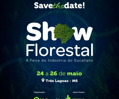 LOTADO – Show Florestal tem mais de 120 expositores confirmados