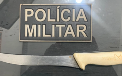 Polícia Militar conduz homem à Delegacia por porte de arma e ameaça em Batayporã