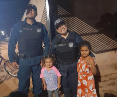 Polícia Militar prestigia aniversário de criança na região da 10ªCIPM