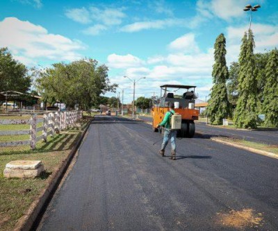 Prefeitura inicia obras de cooperação com o Sindicato Rural de TL