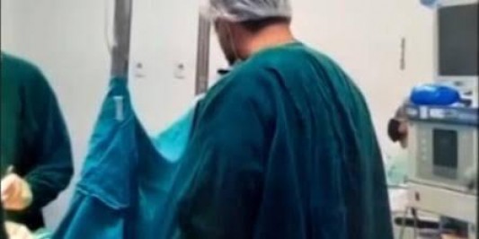 Médico anestesista é preso em flagrante por estupro de uma paciente que passava por cesárea