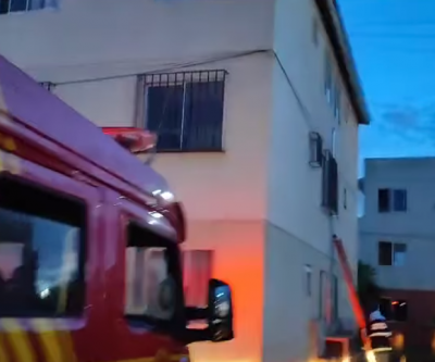 Sono Profundo: Vizinhos chamam bombeiros para inibir princípio de incêndio no residencial “Orestinho”
