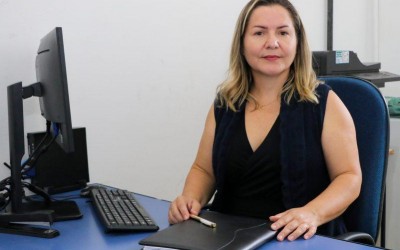 Márcia Regina é a nova Secretária Municipal de Esporte, Juventude e Lazer 