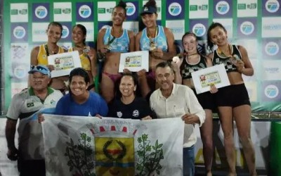 Estadual de Vôlei de Praia reúne equipe de Três Lagoas e outros 10 cidade de MS