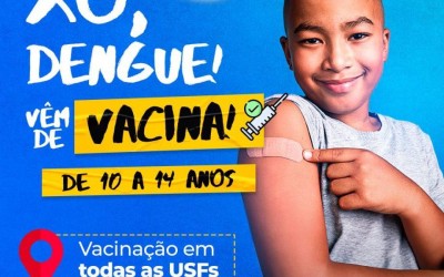 Cobertura vacinal em Três Lagoas está baixa; índices preocupam Secretaria de Saúde