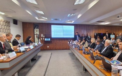 Guerreiro participa de reunião da Comissão de Meio Ambiente no Senado em Brasília