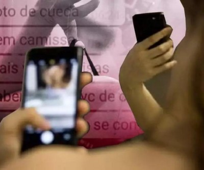 Homem é preso após postar vídeos íntimos da ex-namorada no grupo de trabalho em Água Clara