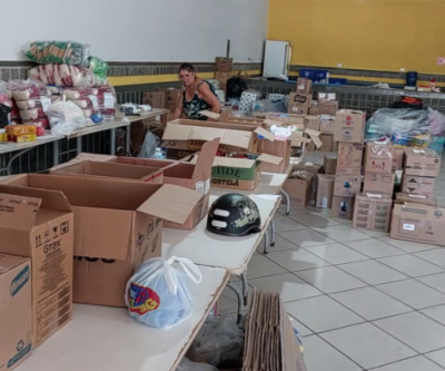 Enchentes no RS: Três-lagoenses se unem para arrecadar doações; saiba como participar