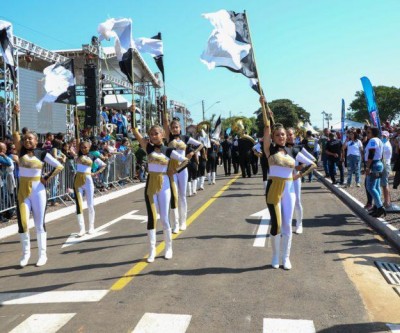 Estão abertas inscrições para participar do Desfile dos 109 anos de Três Lagoas