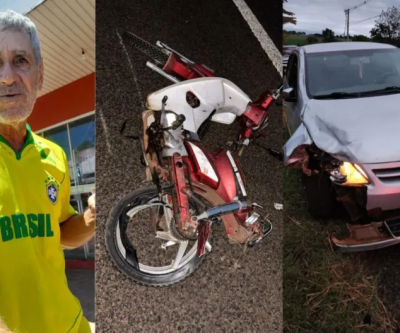 Idoso morto em acidente era pedreiro e conhecido em Deodápolis