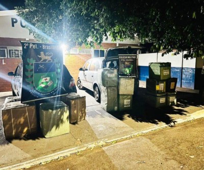 Mais de R$ 28 mil em mercadorias de descaminho são apreendidos em Brasilândia