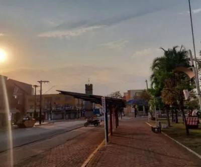 Mato Grosso do Sul em alerta para tempestades nesta quarta-feira