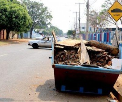 CONTINUA – Mutirão da Limpeza permanecerá nos bairros Bosque das Araras e Set Sul